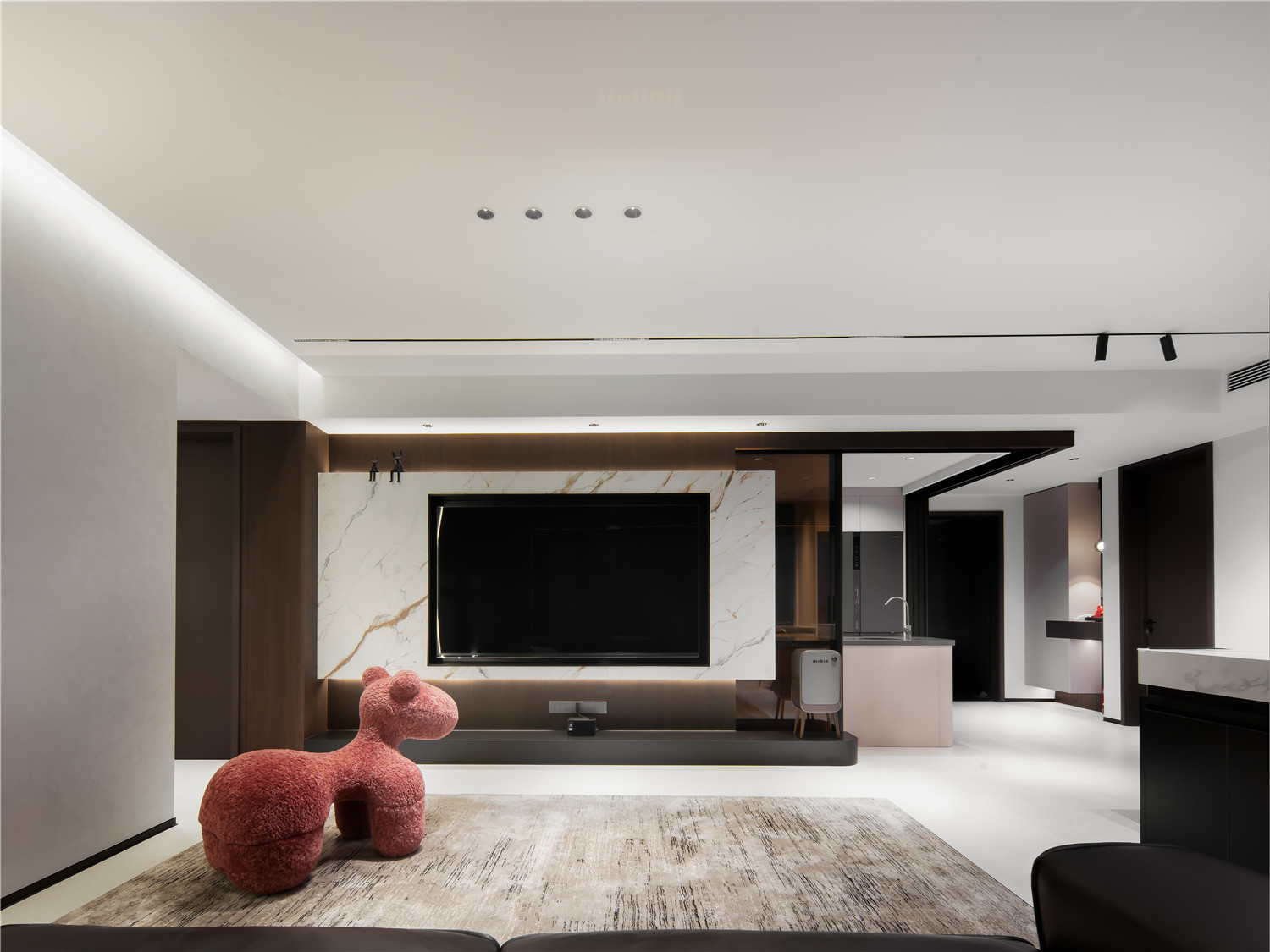 金地蘭亭長(zhǎng)江序裝修,意式輕奢風(fēng)格