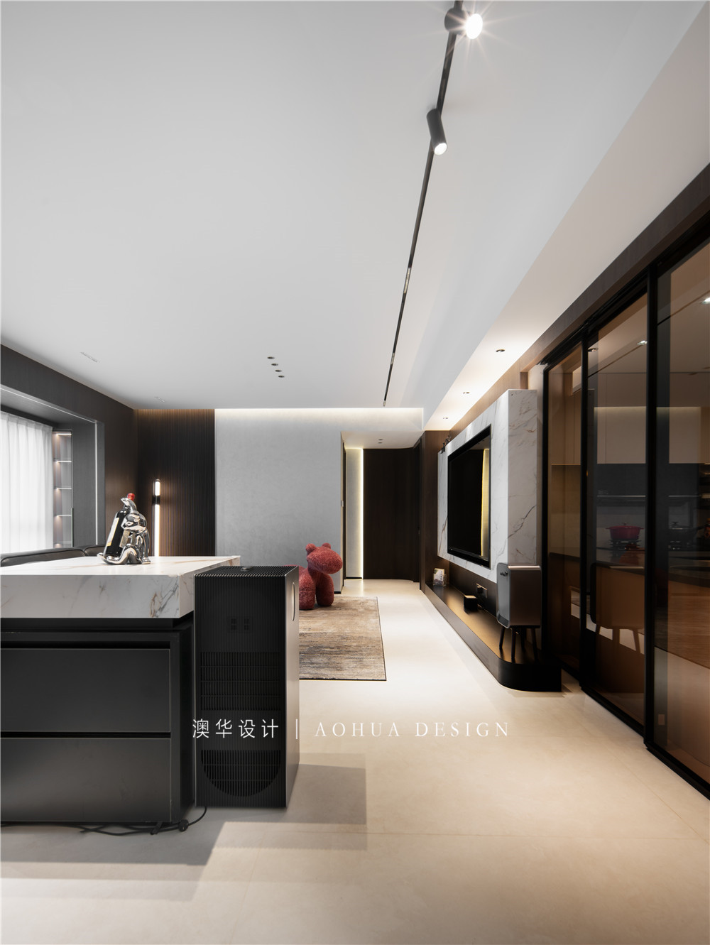 金地蘭亭長(zhǎng)江序裝修,意式輕奢風(fēng)格