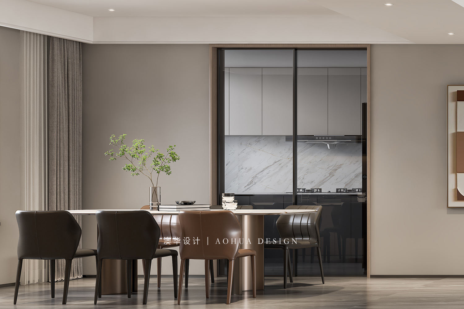 中建壹品瀾薈裝修,毛坯房裝修