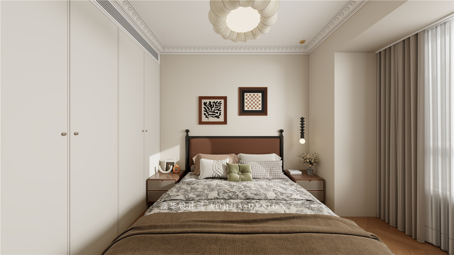 漢口1872裝修,輕法式風格