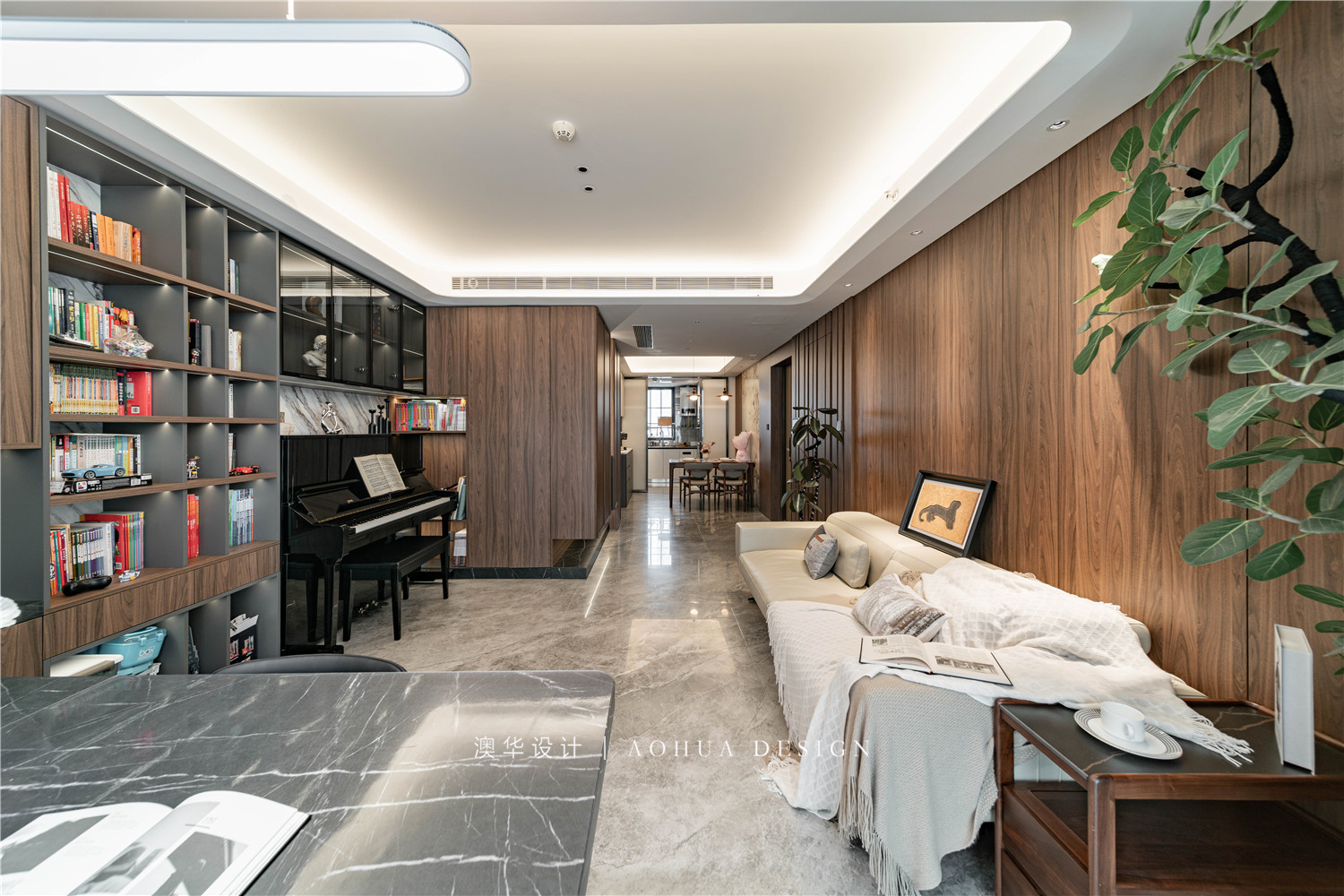 大戶型裝修,武漢室內設計