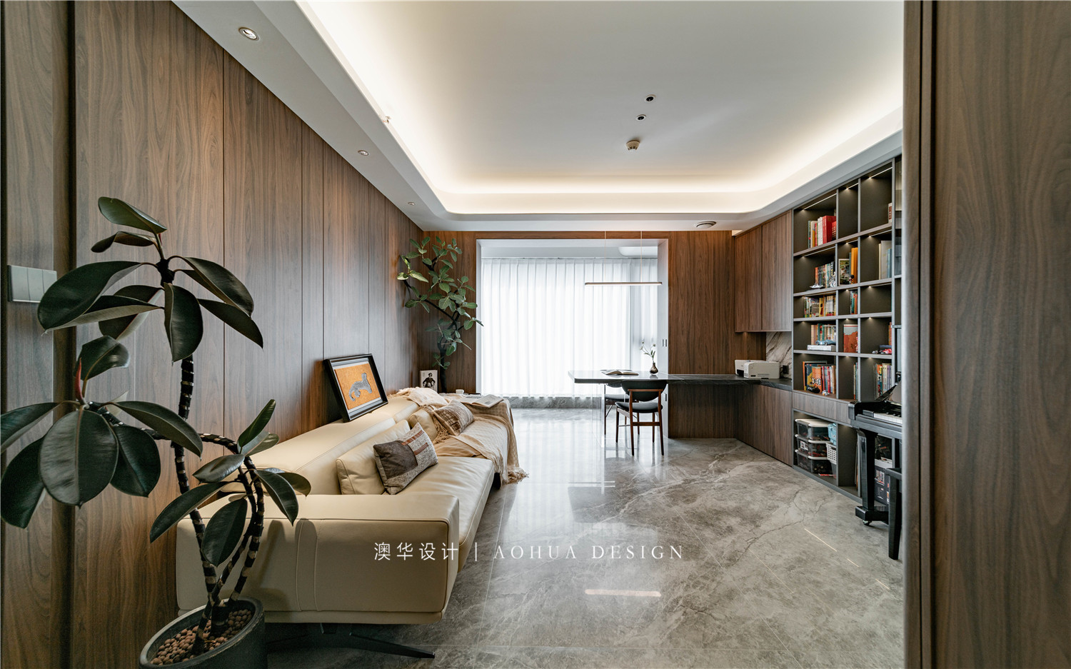 兩孩家庭裝修,武漢裝修設計