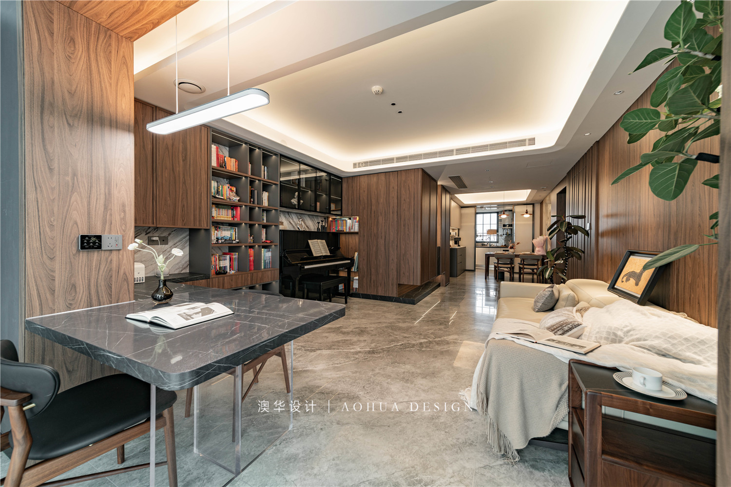 大戶型裝修,武漢室內設計