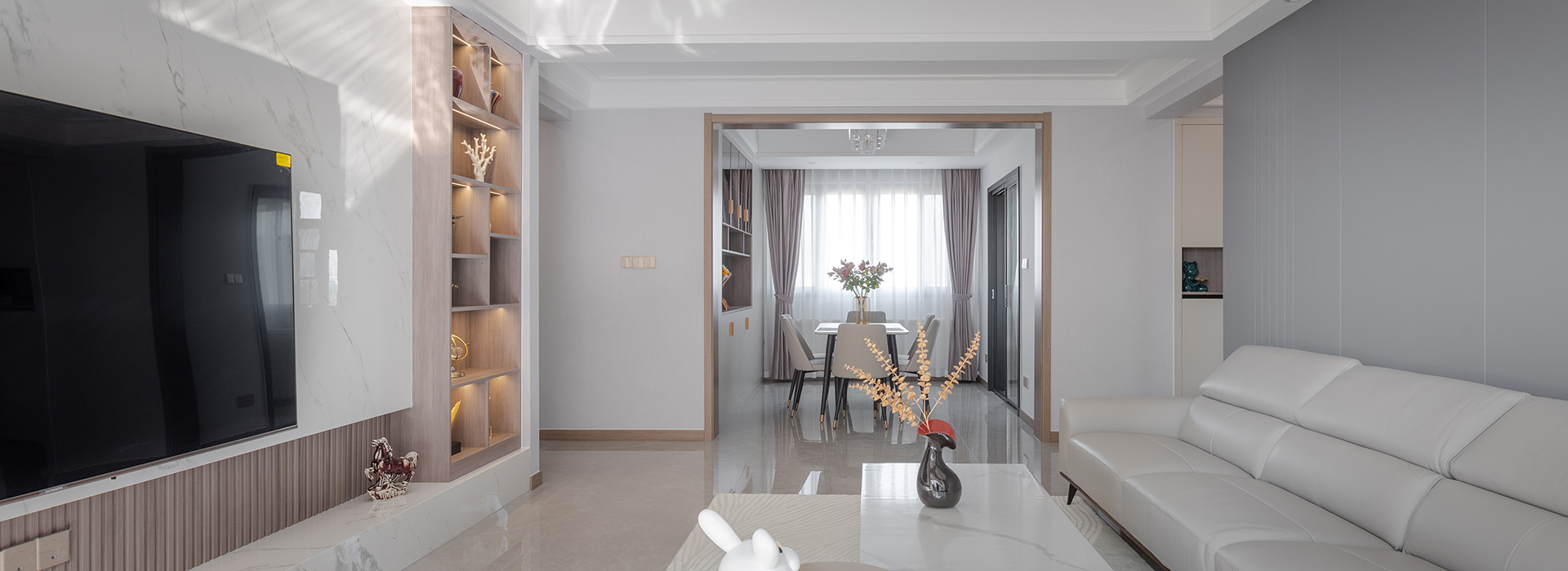 康順園裝修,現(xiàn)代簡約風格