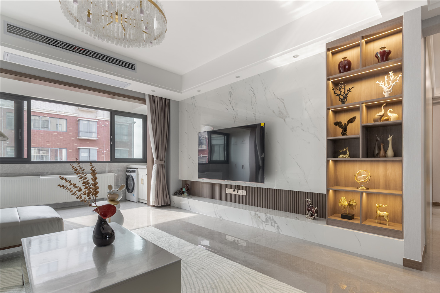 康順園裝修,現(xiàn)代簡約風格