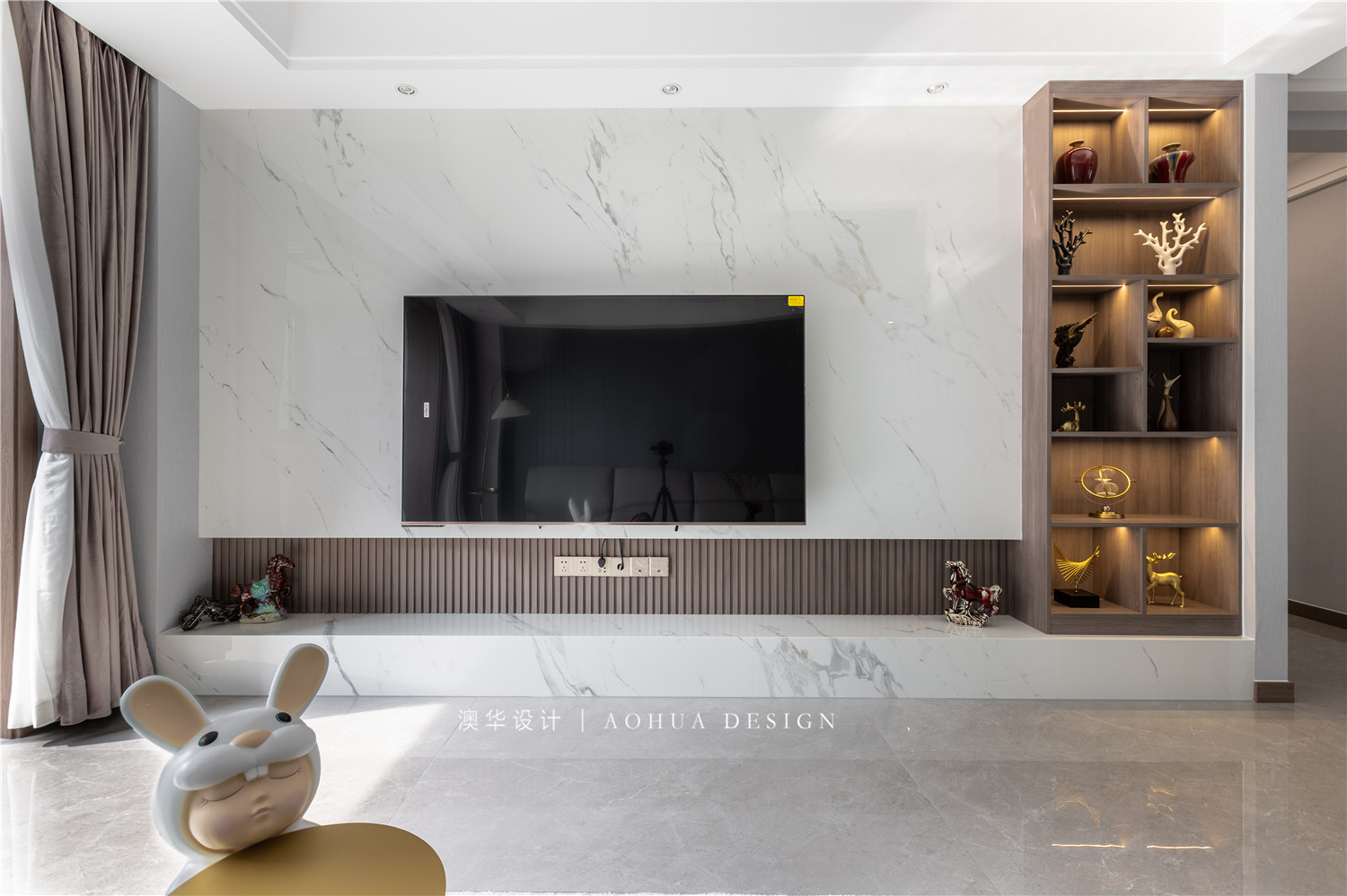 康順園裝修,現(xiàn)代簡約風格