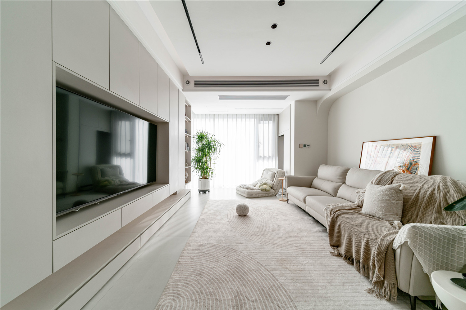 興華嘉天下裝修,奶油風裝修