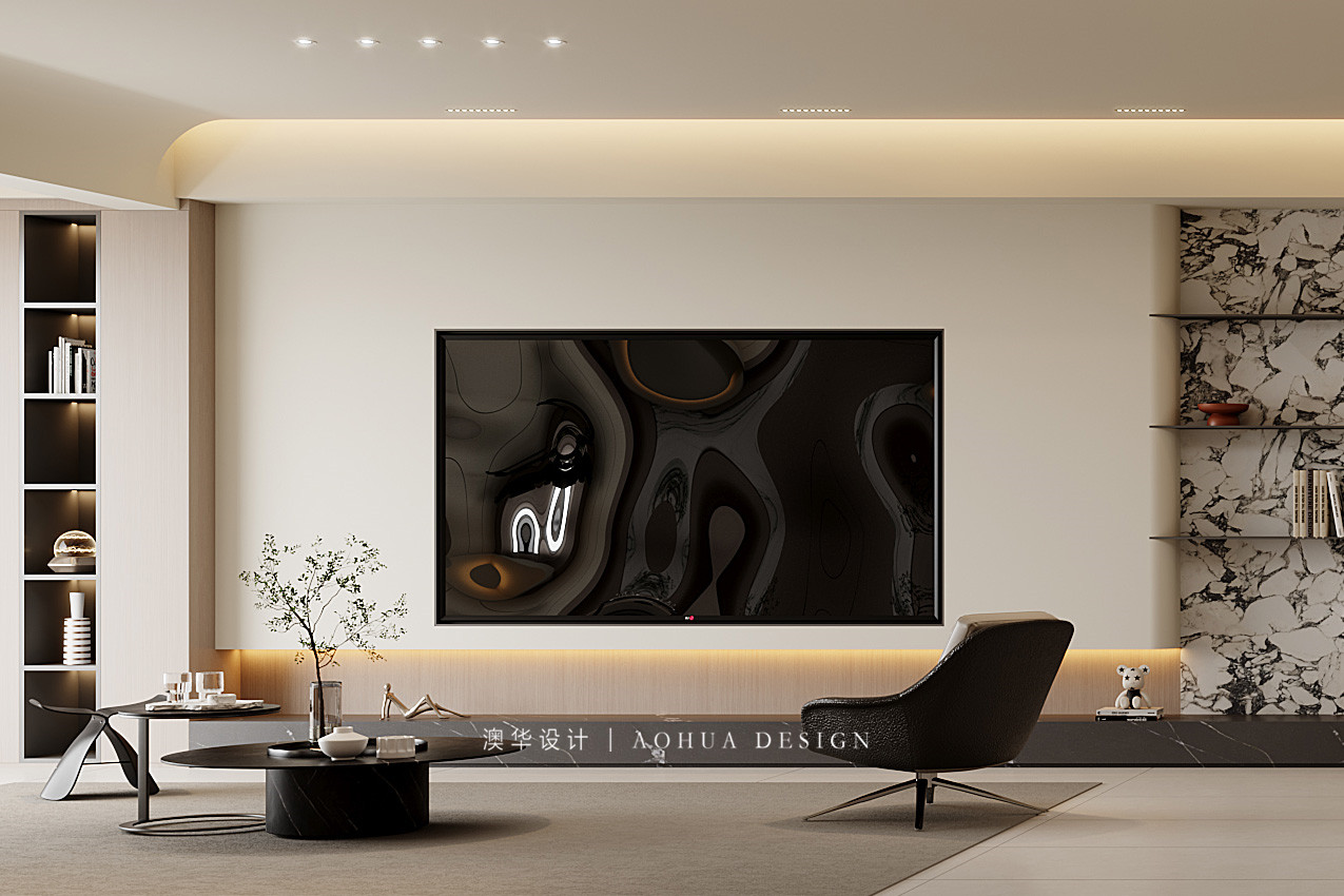 意式風格,大戶型裝修