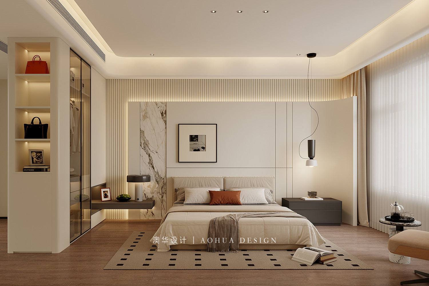 意式風格,大戶型裝修