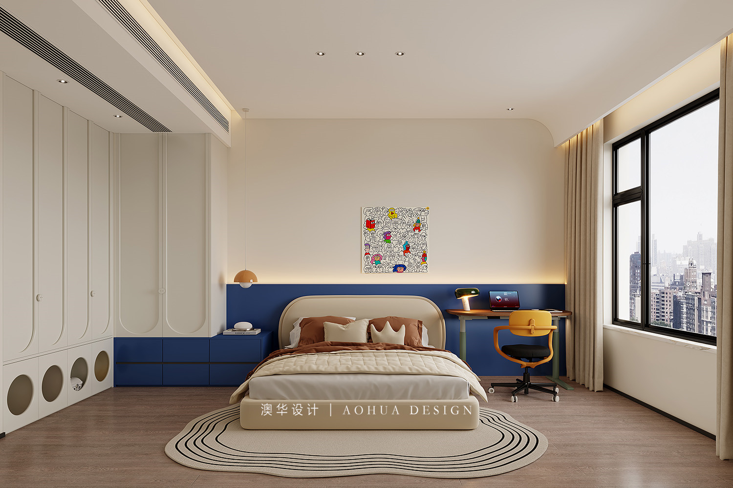 意式現代風格,精裝房改造