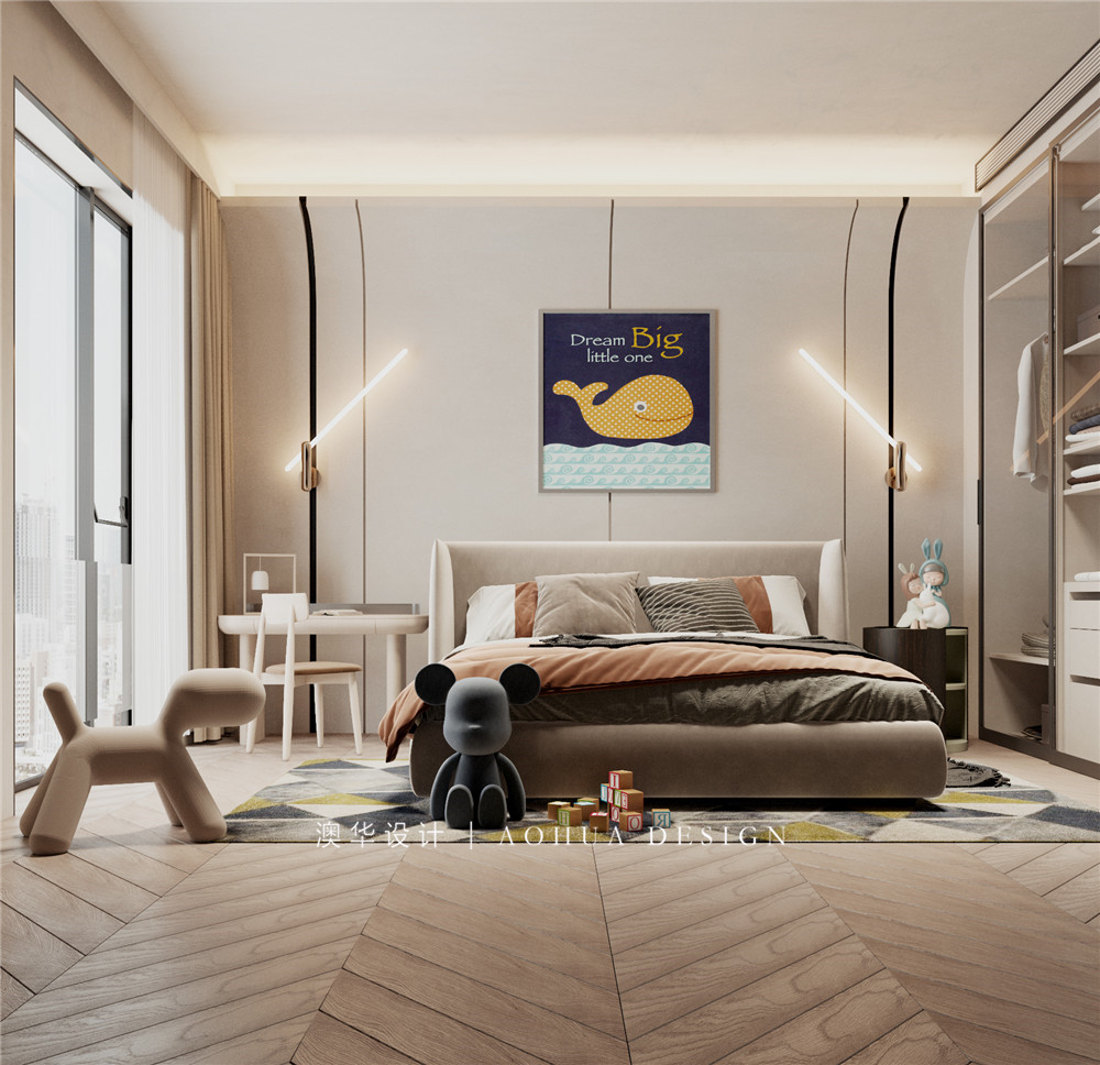 大戶型裝修,意式輕奢風(fēng)格