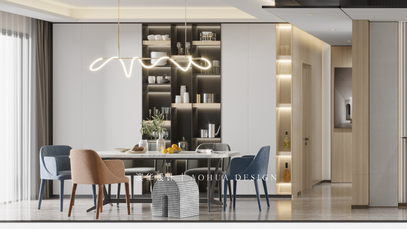 御璽濱江裝修,大戶型裝修