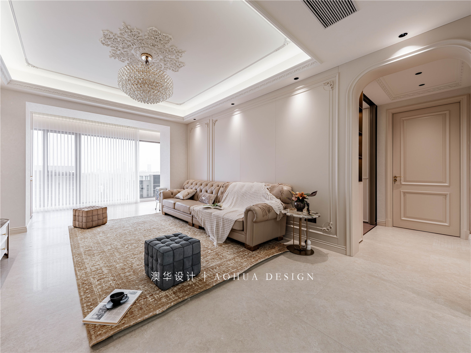 大平層設計,武漢室內設計