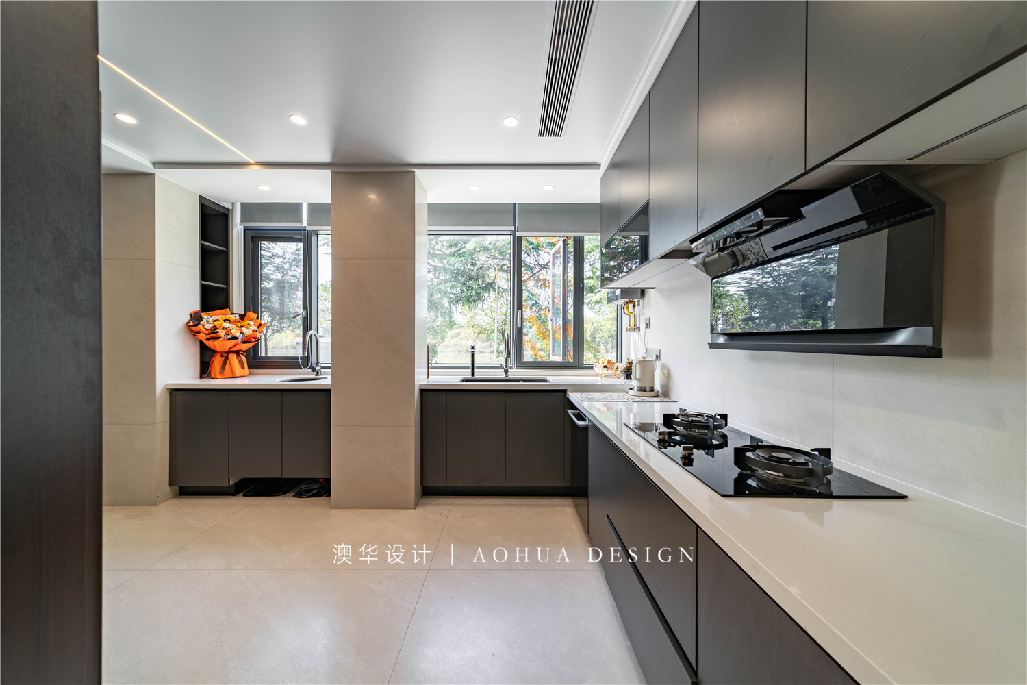 現代輕奢風格,別墅設計