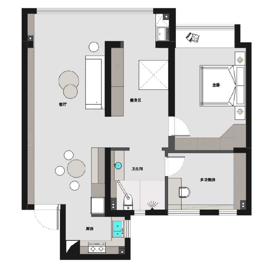 融僑濱江城天域,武漢裝修,武漢裝修設計,武漢室內設計