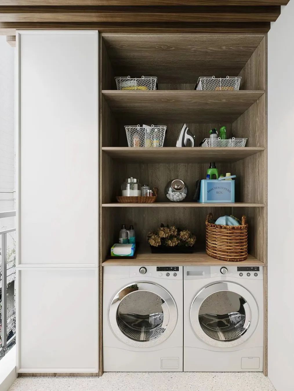 武漢裝修,陽(yáng)臺(tái)裝修