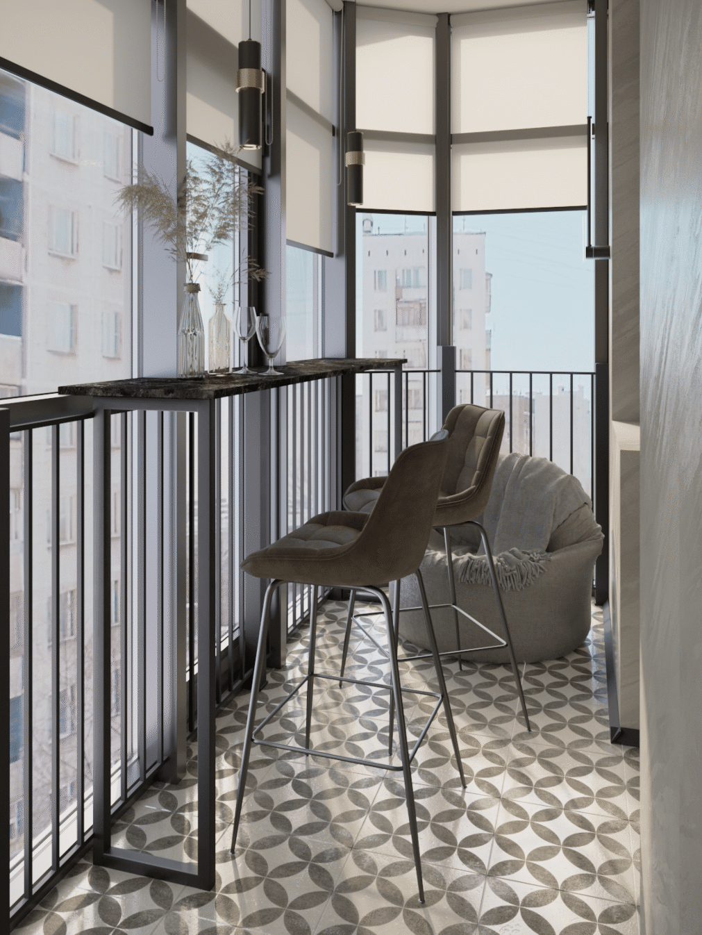 武漢裝修,陽(yáng)臺(tái)裝修