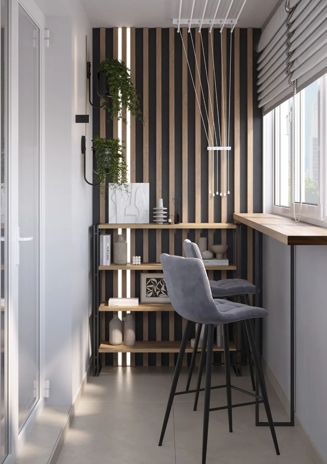 武漢裝修,陽(yáng)臺(tái)裝修