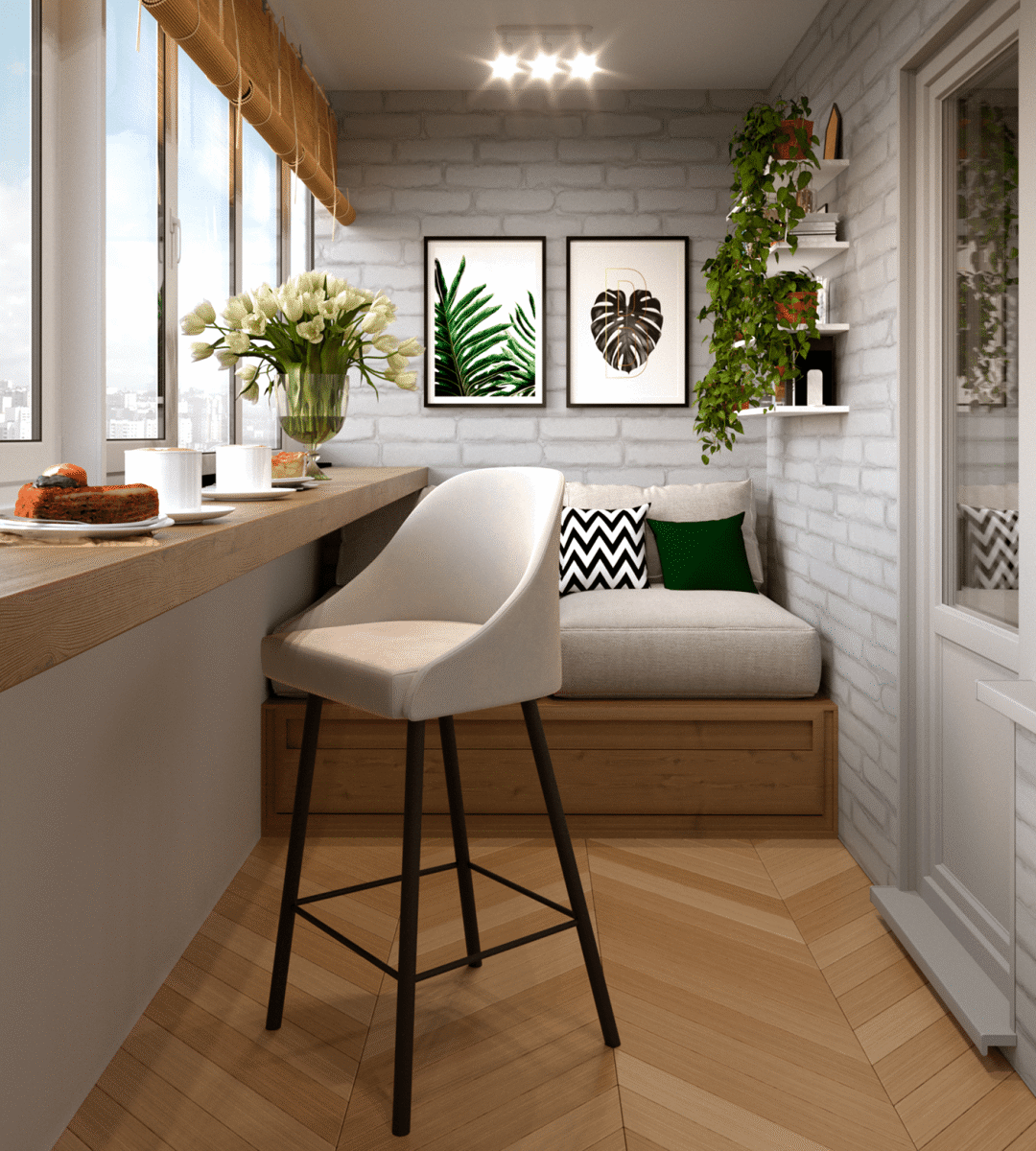 武漢裝修,陽(yáng)臺(tái)裝修