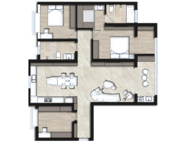 融創(chuàng)玖璽臺(tái)