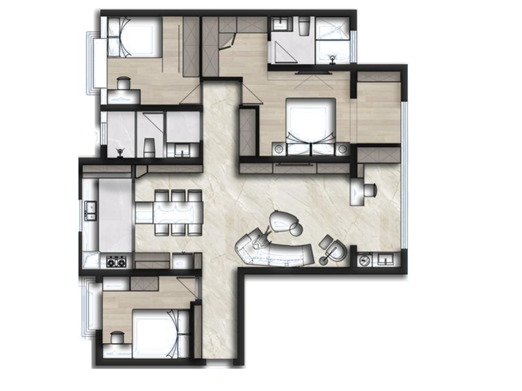 融創(chuàng)玖璽臺(tái)