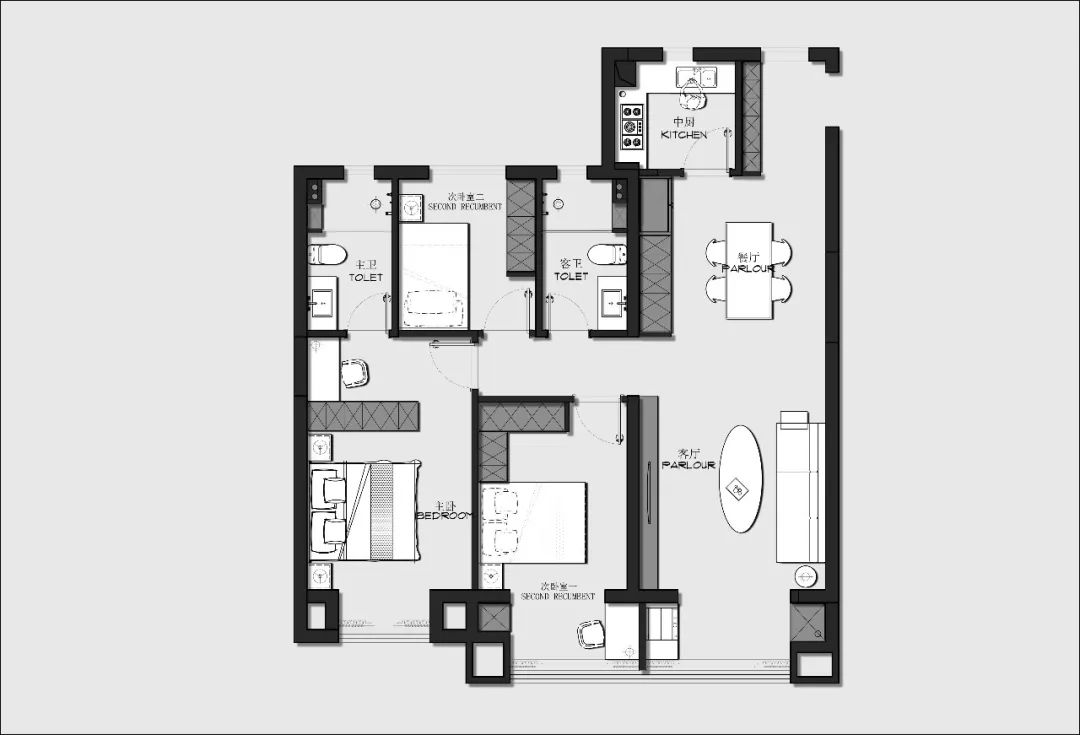 城建信達后湖里120㎡