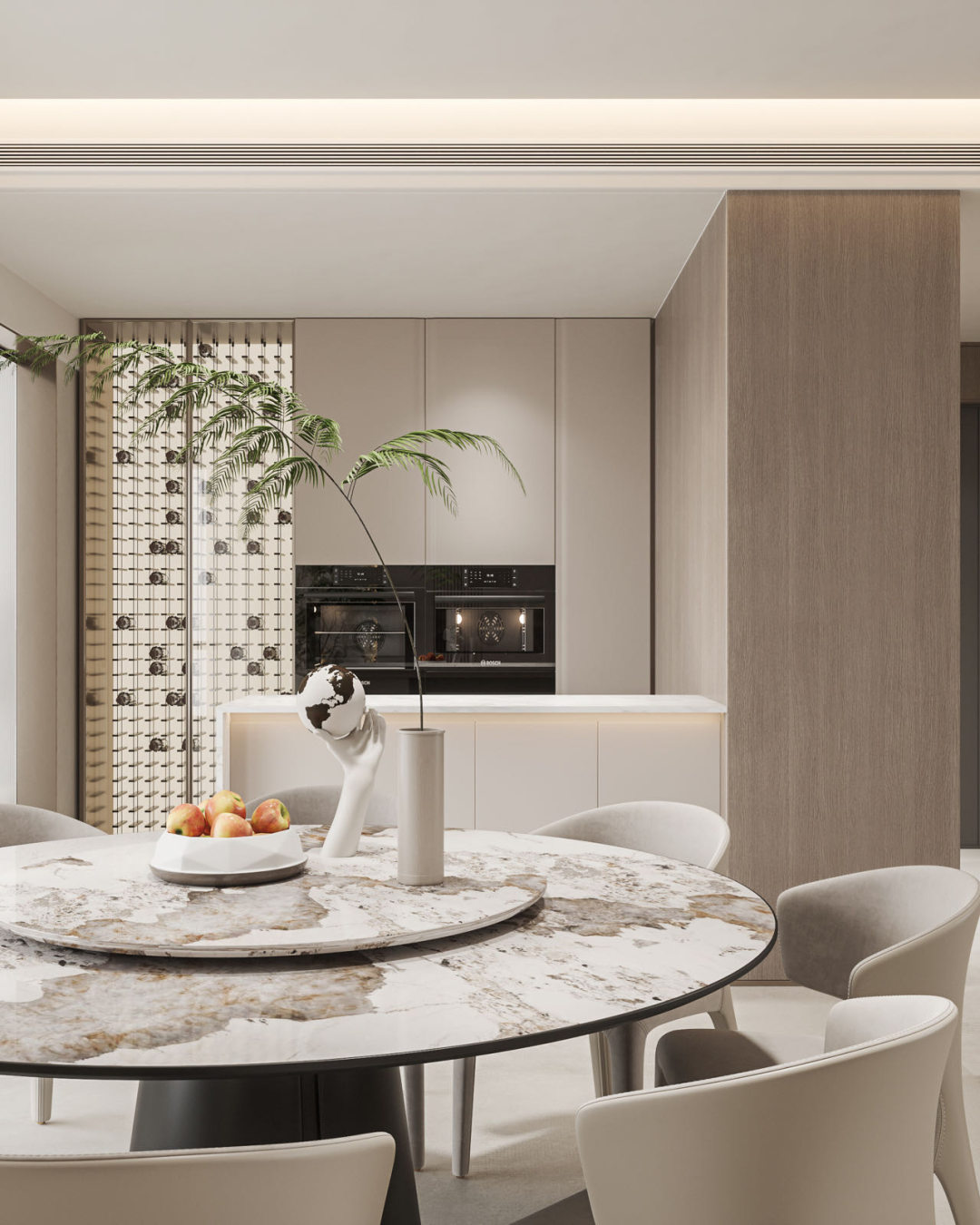 融創臨江府119㎡