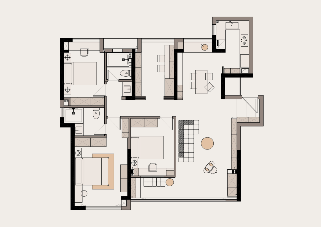融創臨江府136㎡