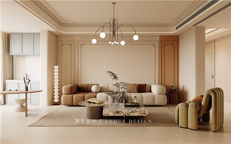 華發外灘首府190㎡輕法式