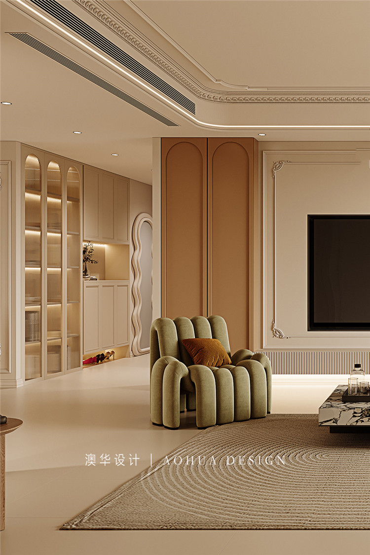 華發外灘首府190㎡輕法式