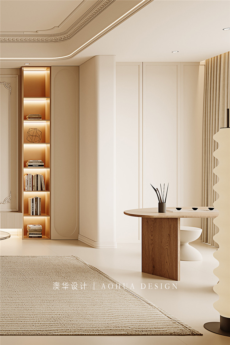 華發外灘首府190㎡輕法式