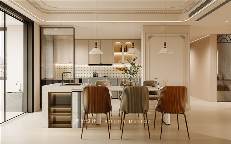 華發外灘首府190㎡輕法式