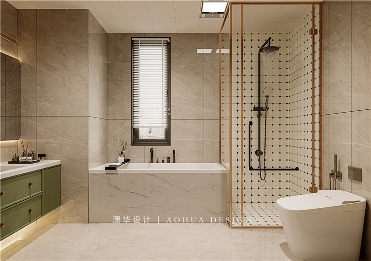 華發外灘首府190㎡輕法式