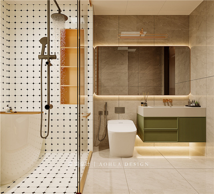 華發外灘首府190㎡輕法式