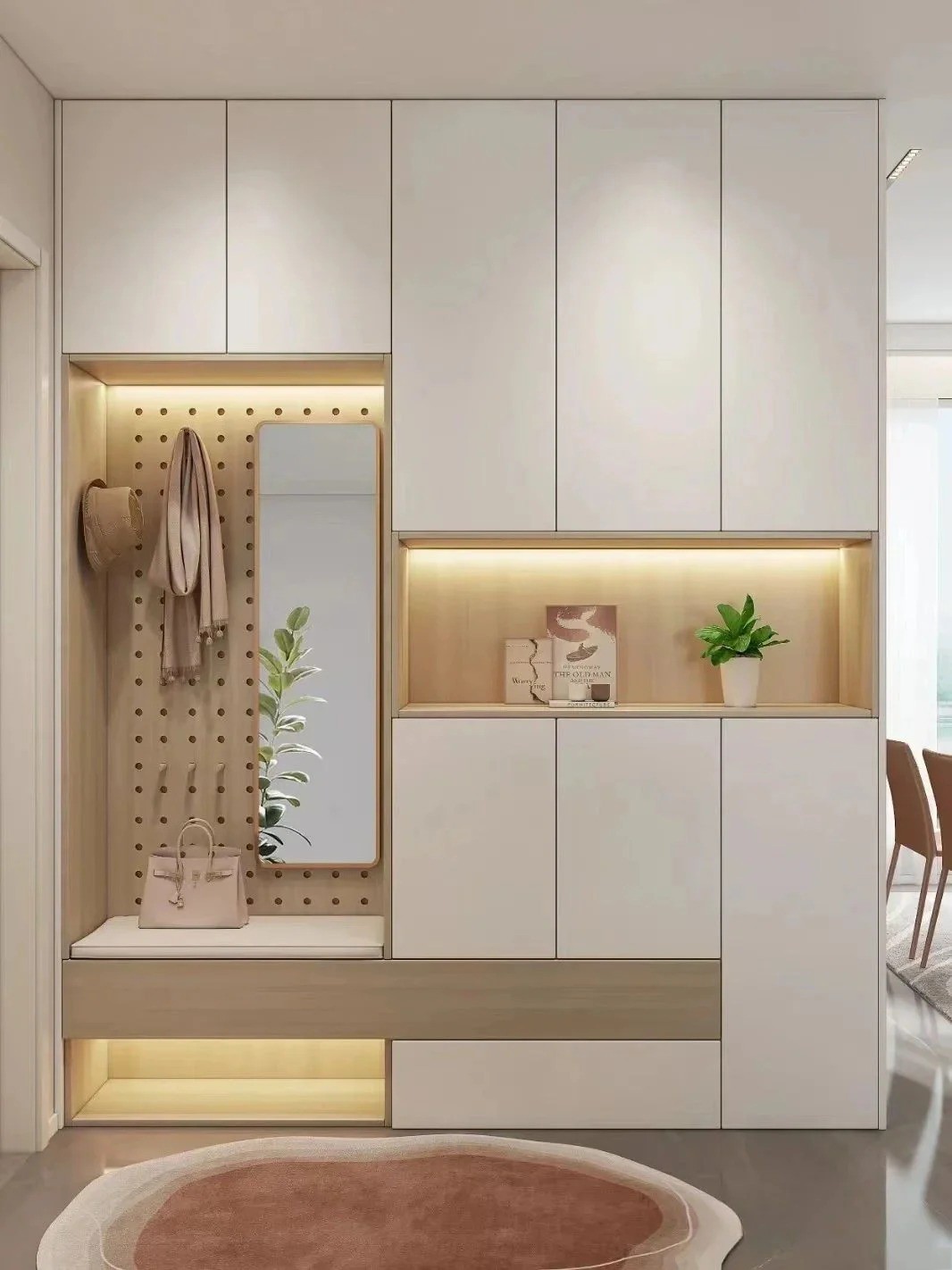 澳華裝飾,武漢裝修,戶型規劃,收納設計