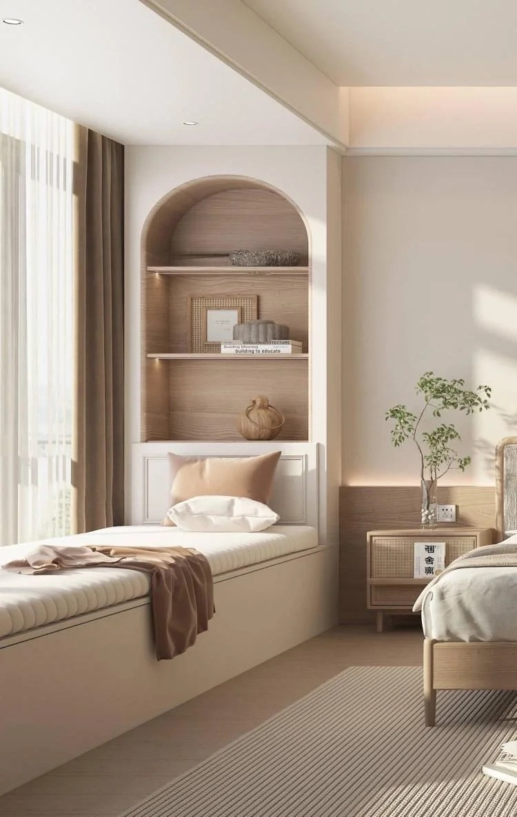 武漢裝修,飄窗設計