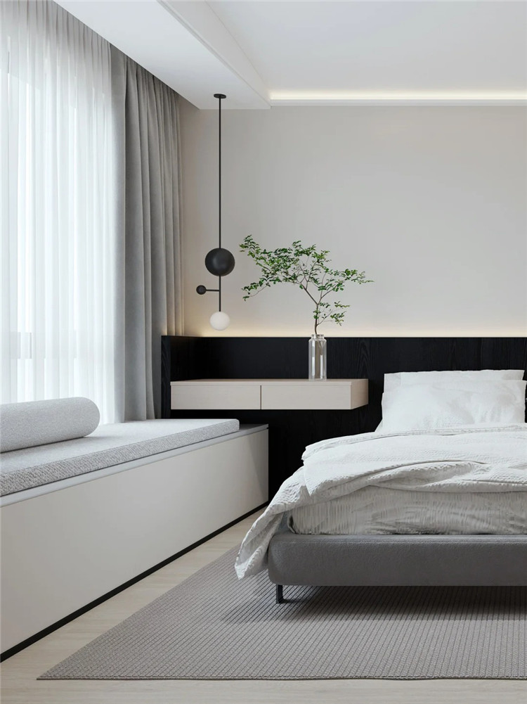 武漢裝修,臥室設計