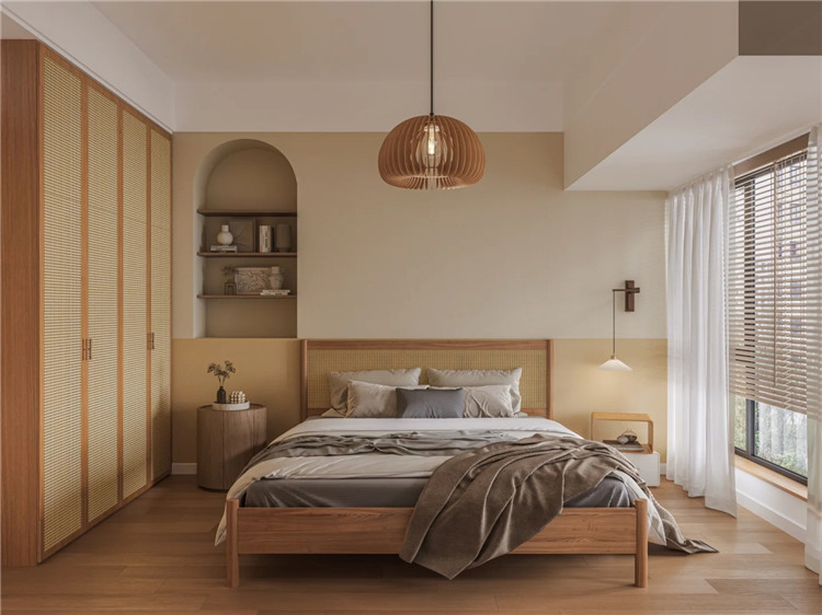 武漢裝修,臥室設計