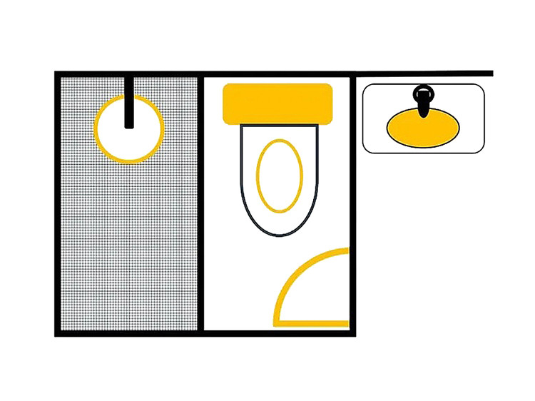 衛生間裝修,衛生間設計,衛生間布局