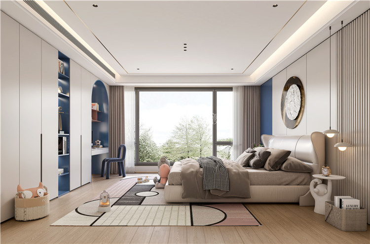 兒童房裝修,有娃家庭裝修,武漢裝修設計