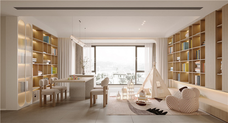 兒童房裝修,有娃家庭裝修,武漢裝修設計