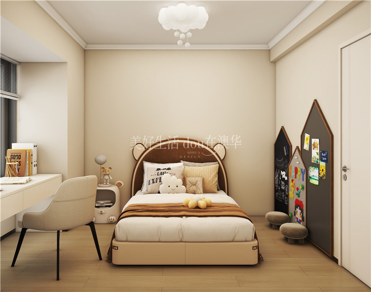 兒童房裝修,有娃家庭裝修,武漢裝修設計
