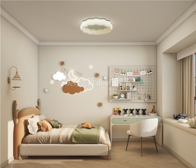 兒童房裝修,有娃家庭裝修,武漢裝修設計