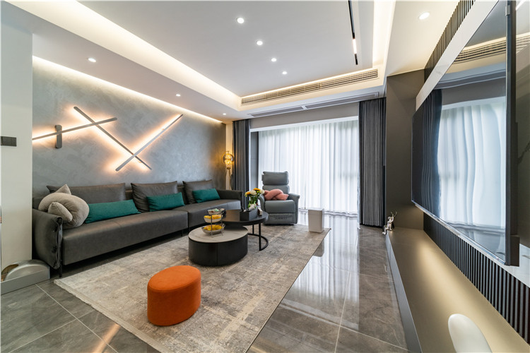 沙發背景墻設計,客廳設計