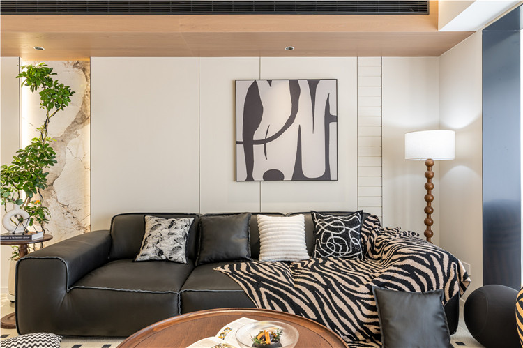 沙發背景墻設計,客廳設計