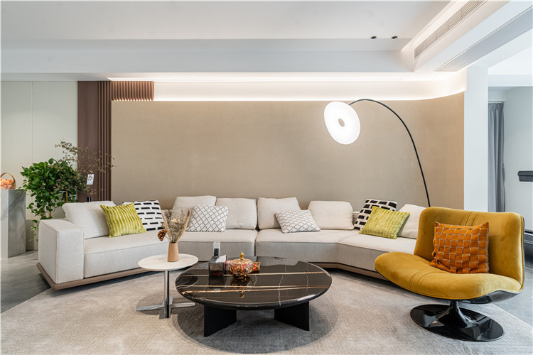 沙發背景墻設計,武漢裝修設計