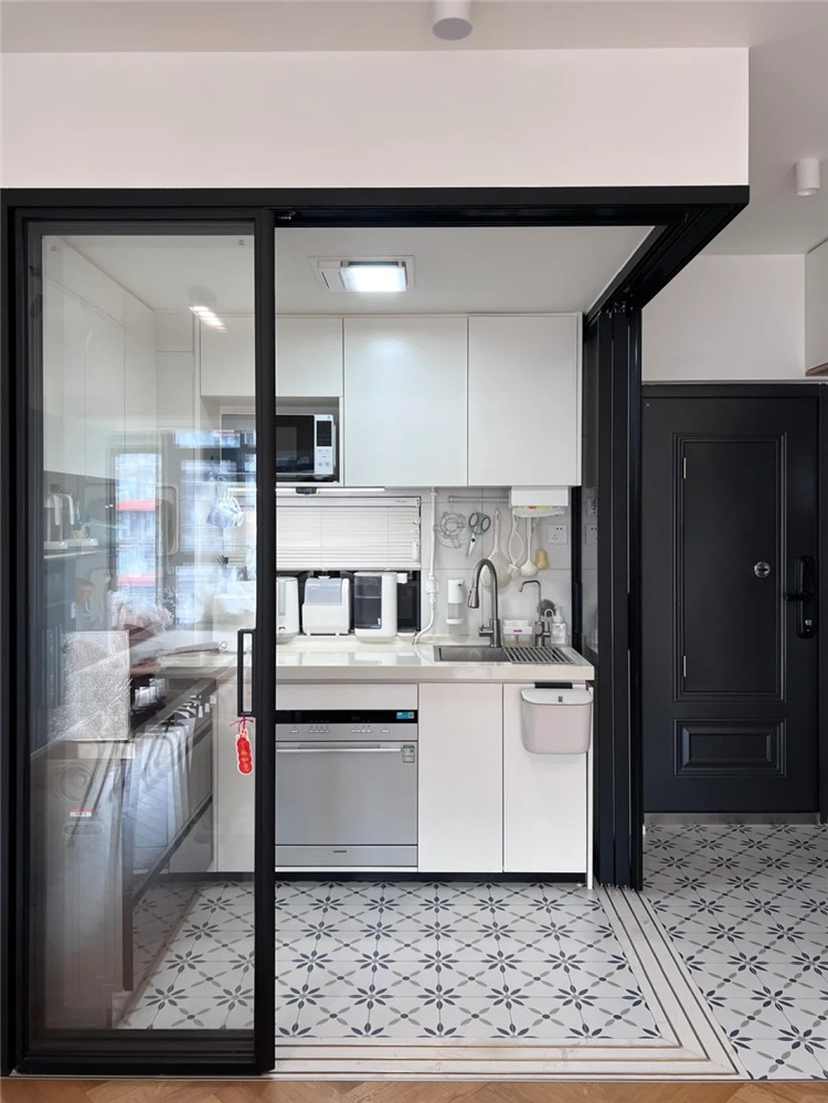 廚房改造,廚房裝修,暗廚改造