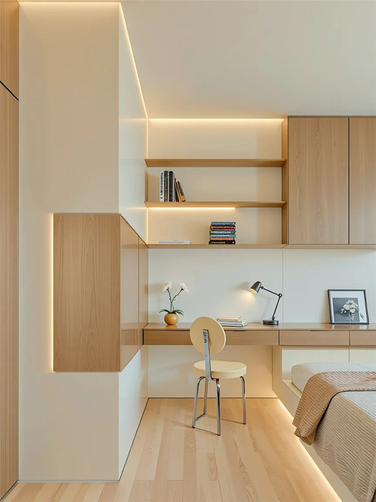 次臥設計,臥室裝修