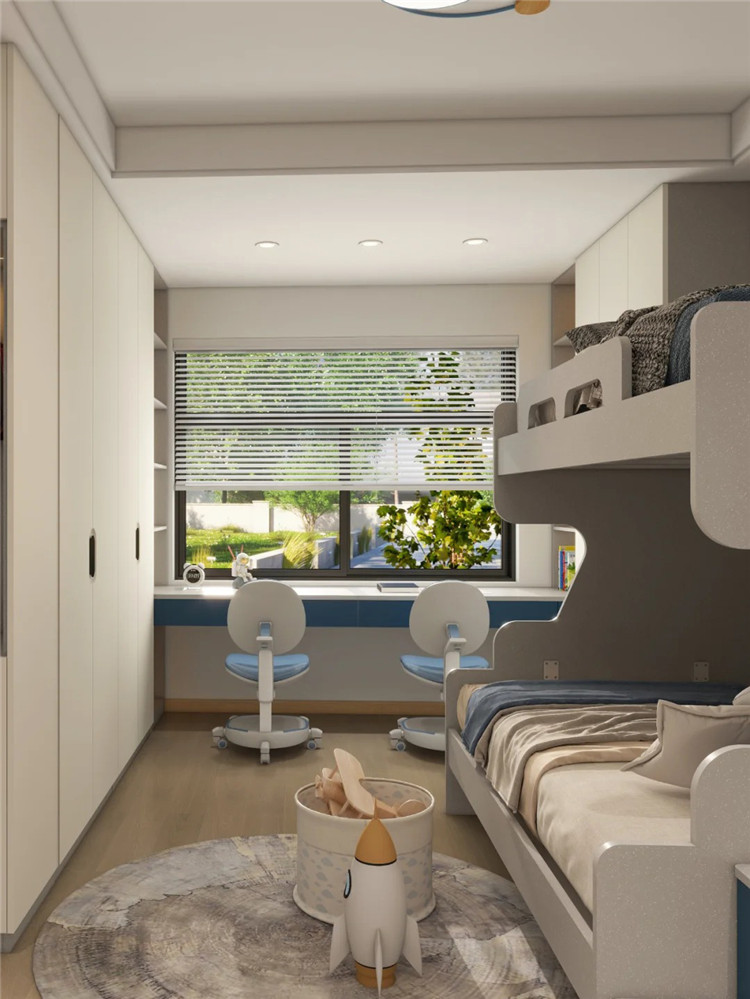 次臥設計,臥室布局