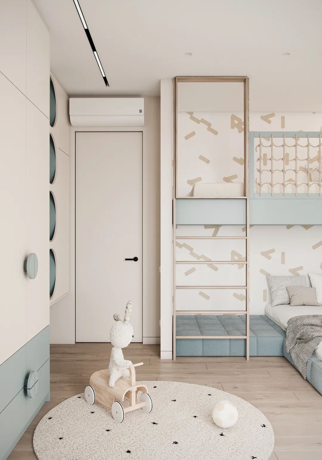 兒童房裝修,兒童房設計,武漢室內設計